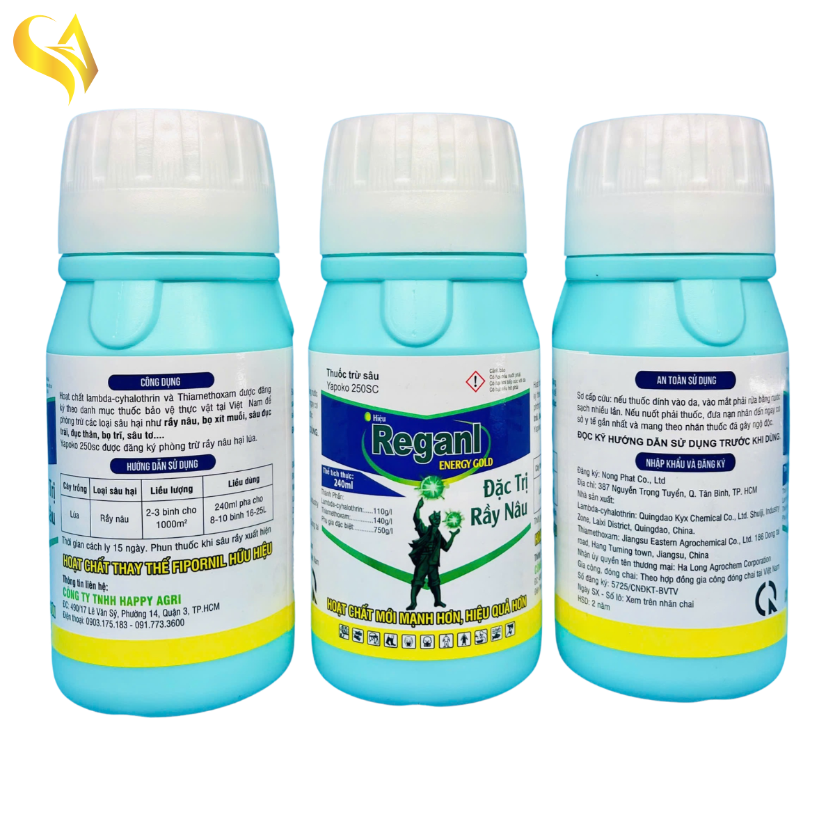 YAPOKO 250SC - REGANL - 240ML