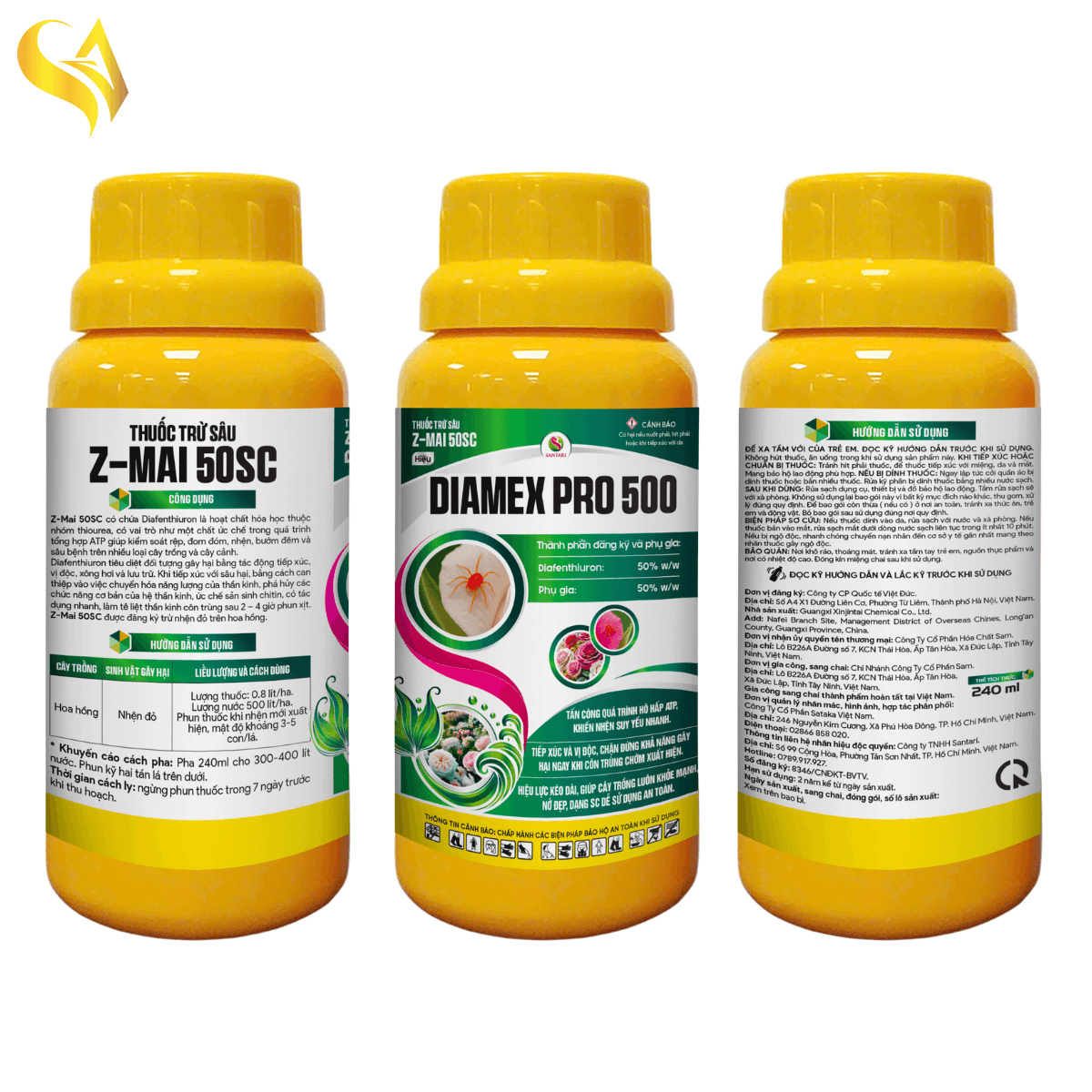 Z-MAI 50SC - DIAMEX PRO 500 - 240ML