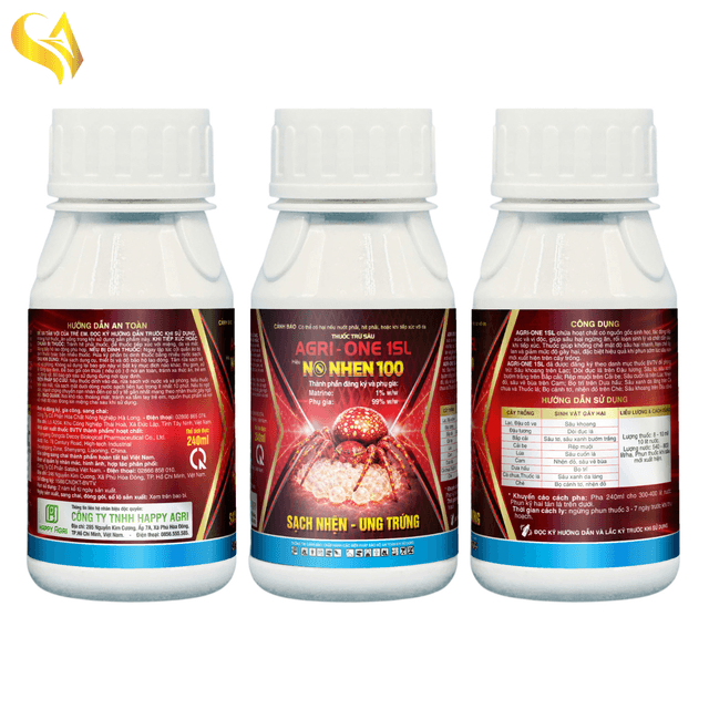 AGRI-ONE 1SL - NO NHEN 100 - 240ML