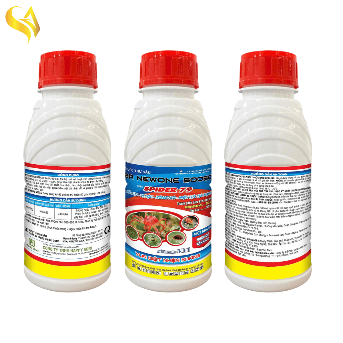 BP.NEWONE 500SC - SPIDER 79 - 240ML