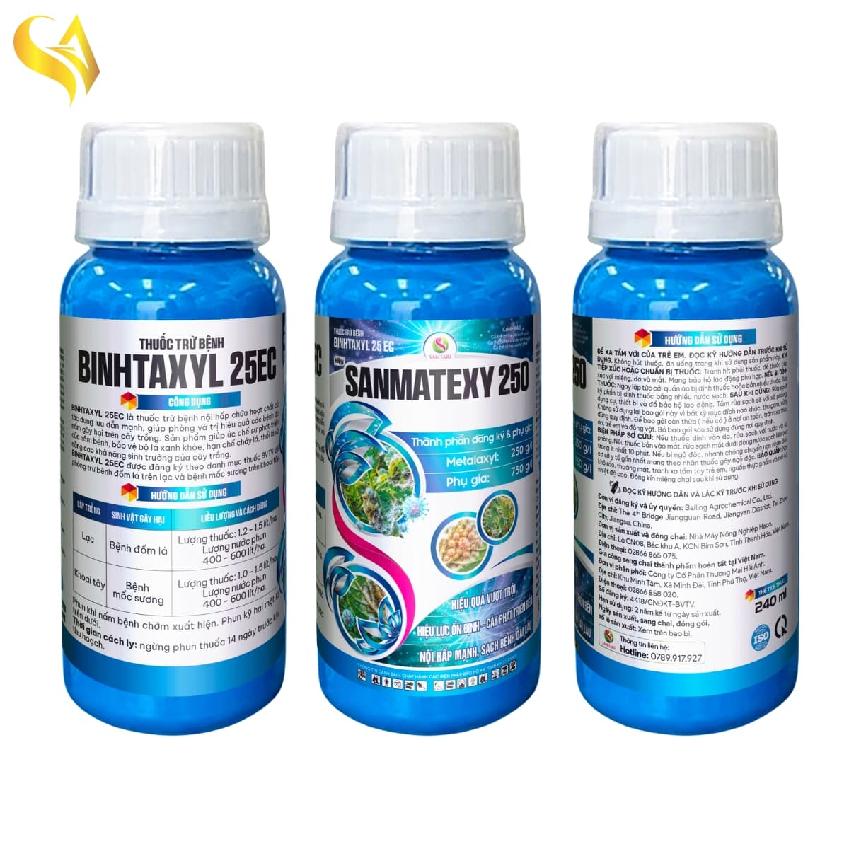 BINHTAXYL 25EC - SANMATEXY 250 - 240ML