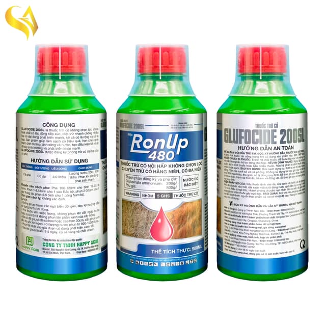 GLUFOCIDE 200SL - RONUP 480 - 900ML