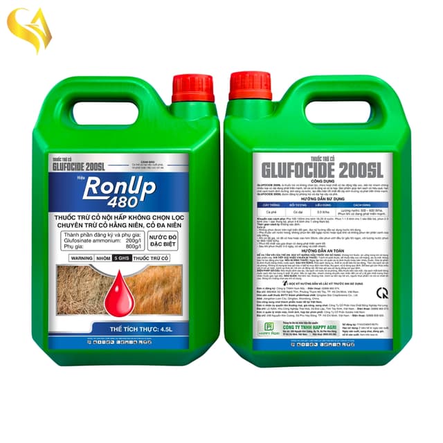 GLUFOCIDE 200SL - RonUp 480 - 4.5L