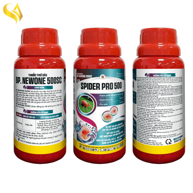 BP.NEWONE 500SC - SPIDER PRO 500 - 240ML