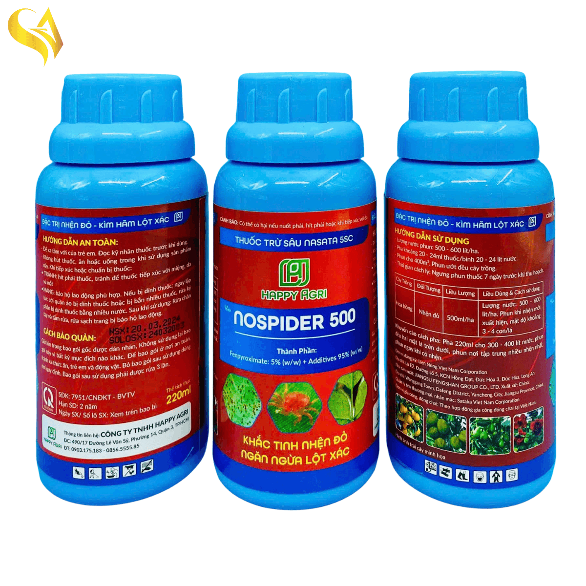 NASATA 5SC - NOSPIDER 500 - 220ML