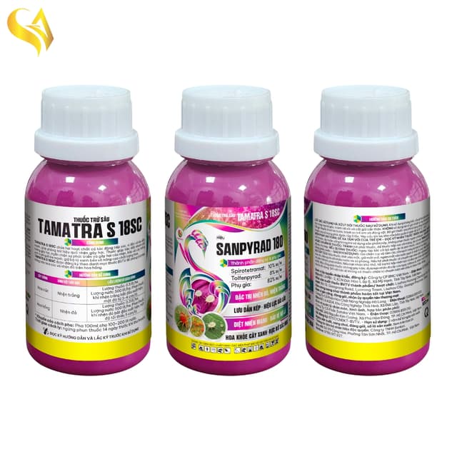 TAMATRA S 18SC - SANPYRAD 180 - 100ML