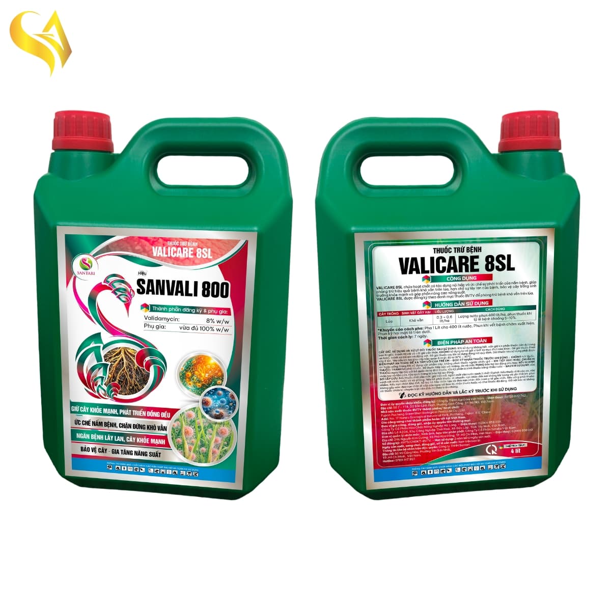 VALICARE 8SL - SANVALI 800 - 4L
