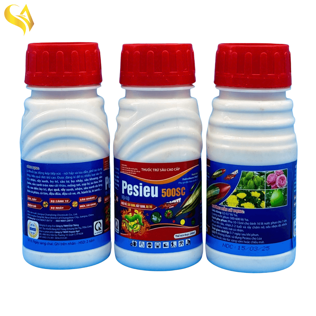 PESIEU 500SC - 240ML