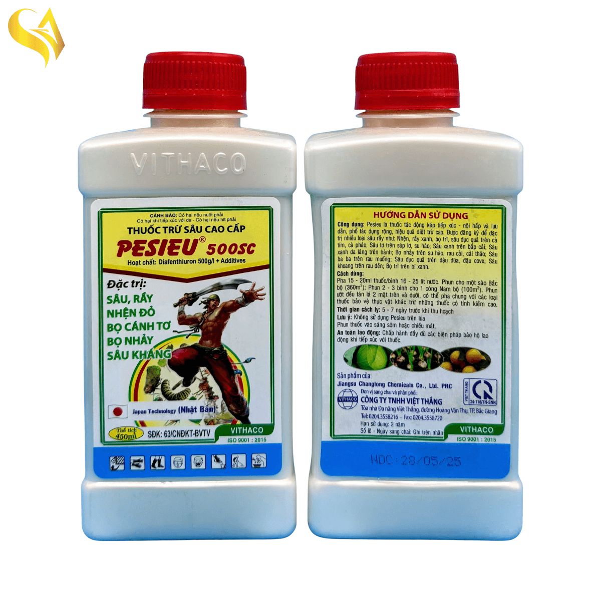 PESIEU 500SC - 450ML