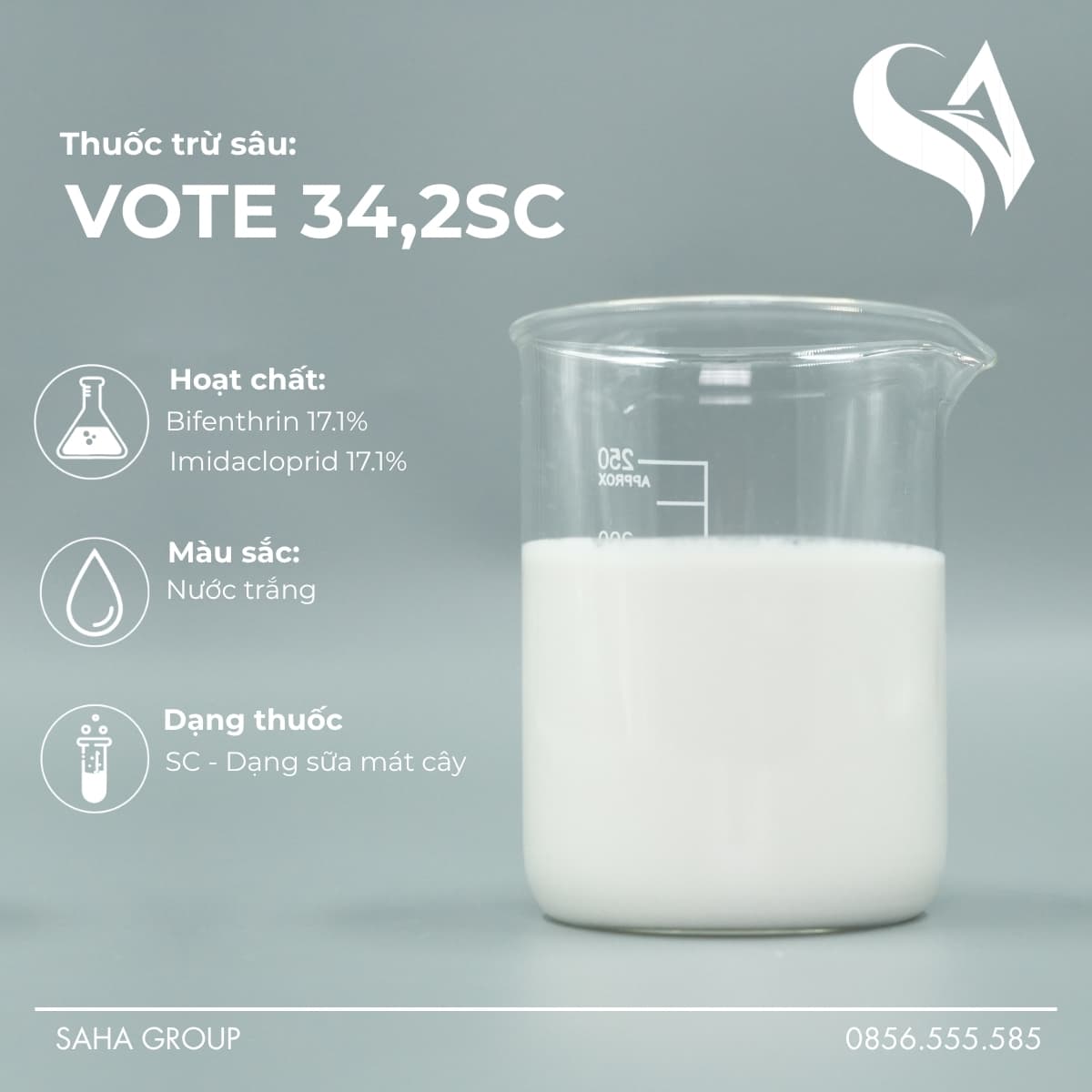THUỐC TRỪ SÂU VOTE 34.2SC