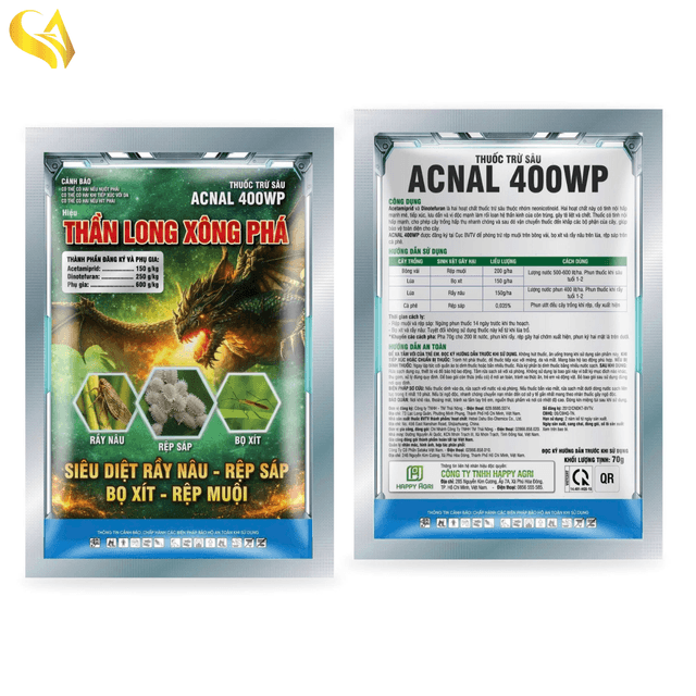 ACNAL 400WP - THẦN LONG XÔNG PHÁ - 70GR