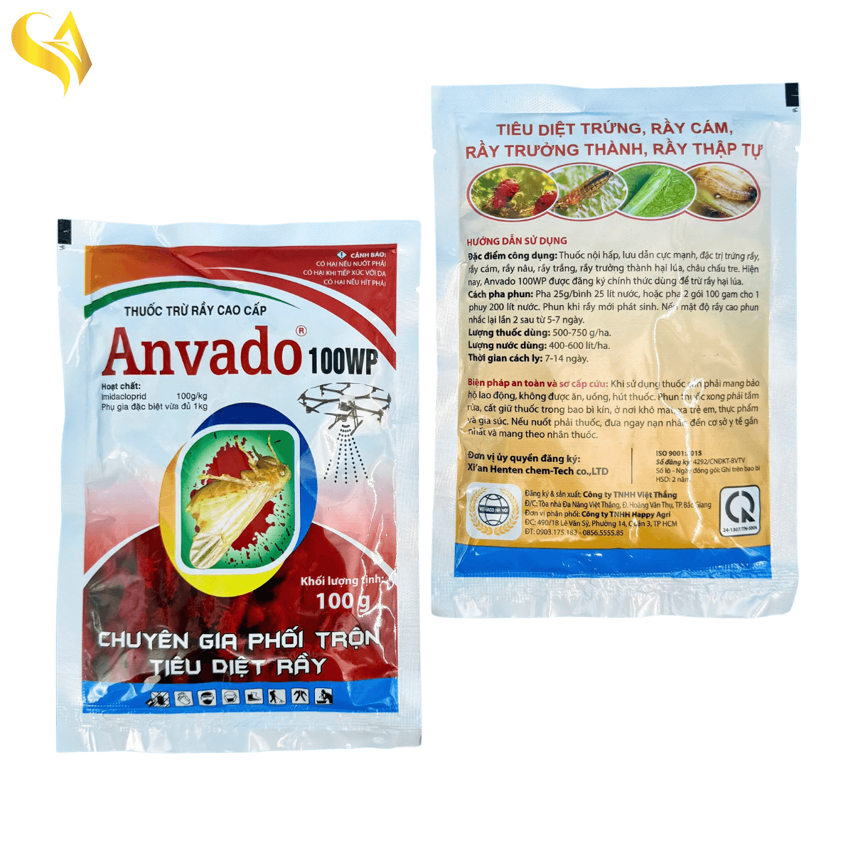 ANVADO 100WP - 100GR