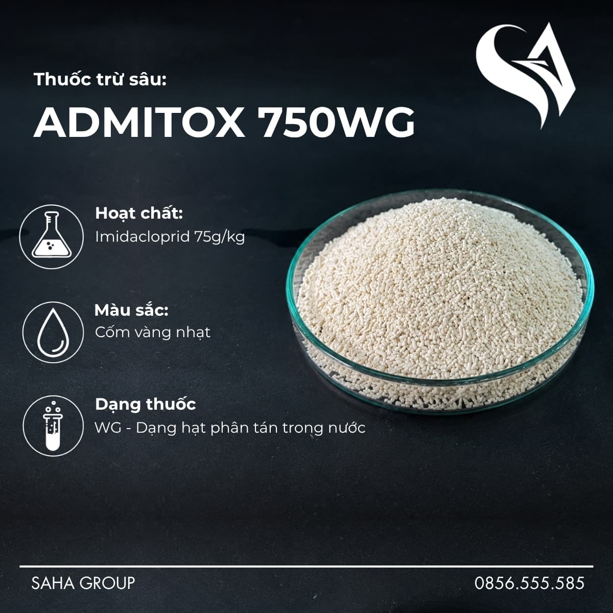 Thuốc Trừ Sâu ADMITOX 750WG