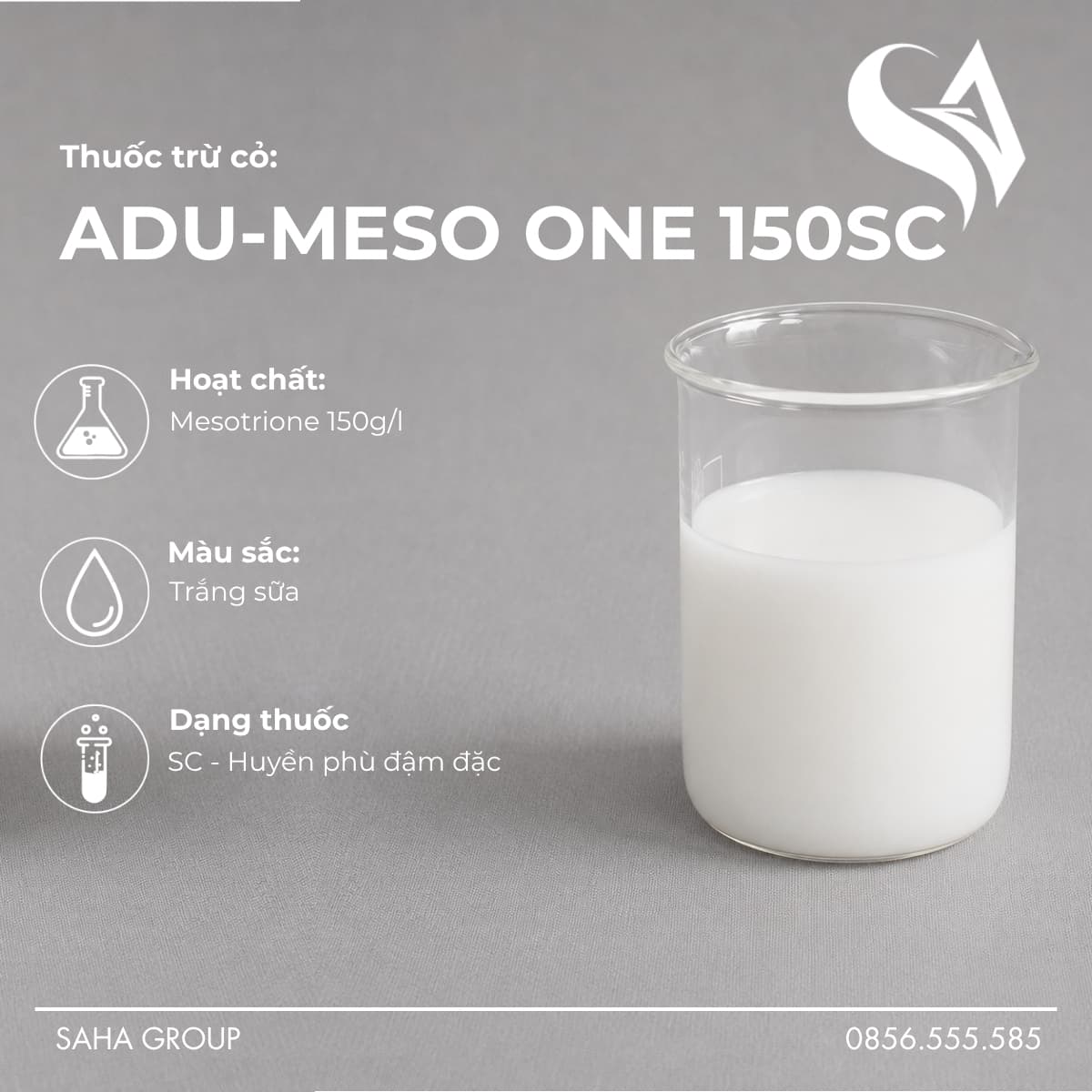 Thuốc Trừ Cỏ ADU-MESO ONE 150SC