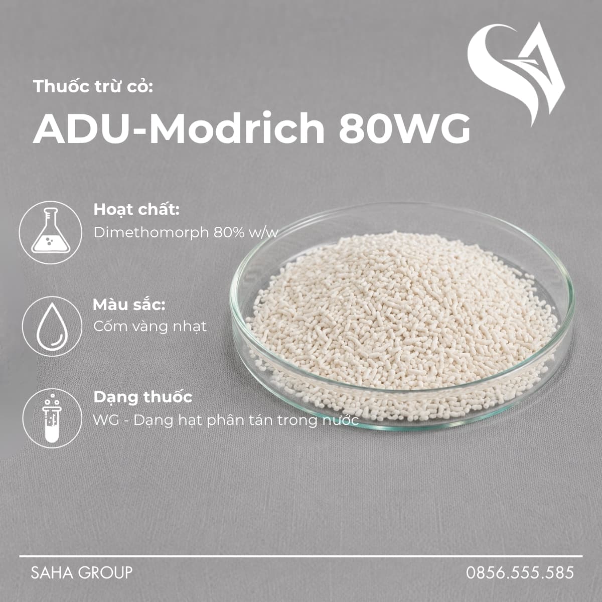 Thuốc Trừ Bệnh ADU-MODRICH 80WG