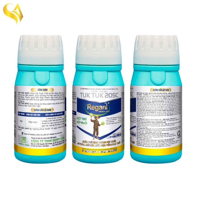 TUK TUK 20SC Hiệu REGANL ENERGY GOLD - 240ML
