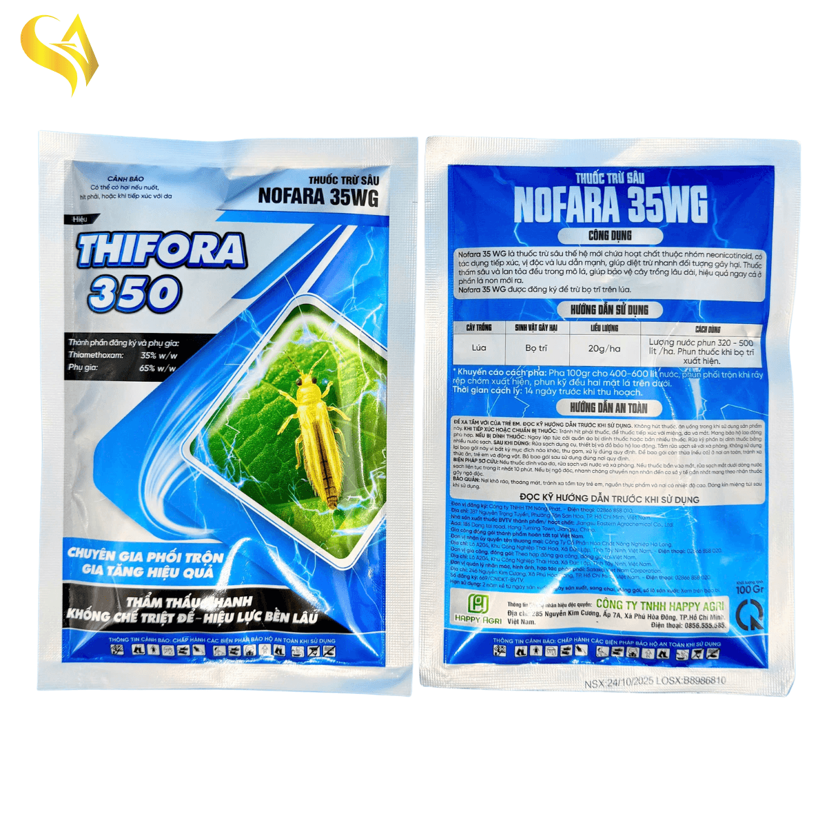 NOFARA 35WG - THIFORA 350 - 100GR