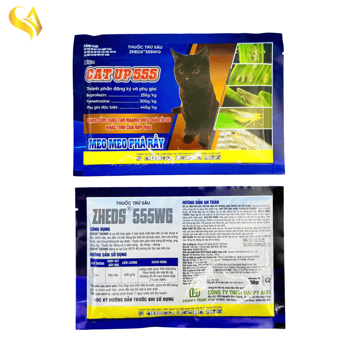 ZHEDS 555WG - CATUP 555 - 50GR