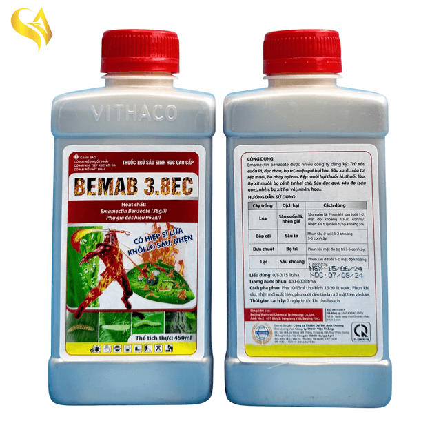 BEMAB 3.8EC - 450ML