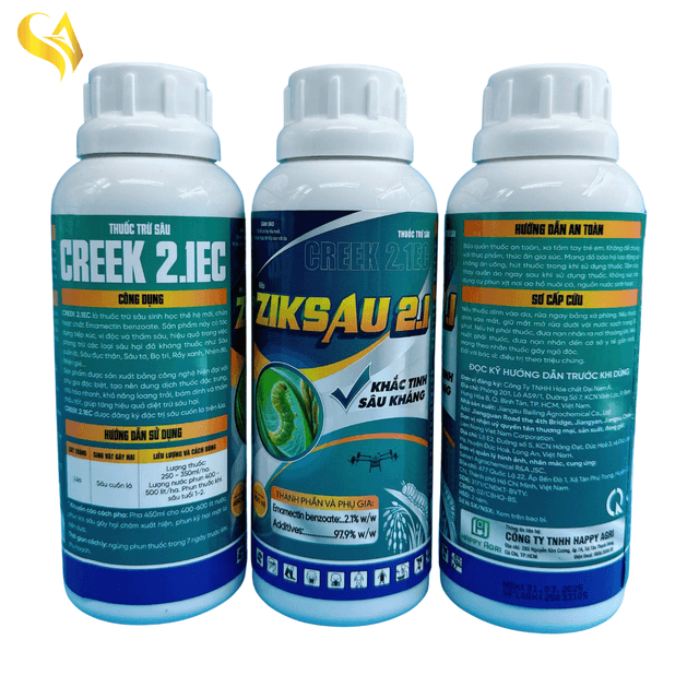 CREEK 2.1EC - ZIKSAU 2.1 - 450ML