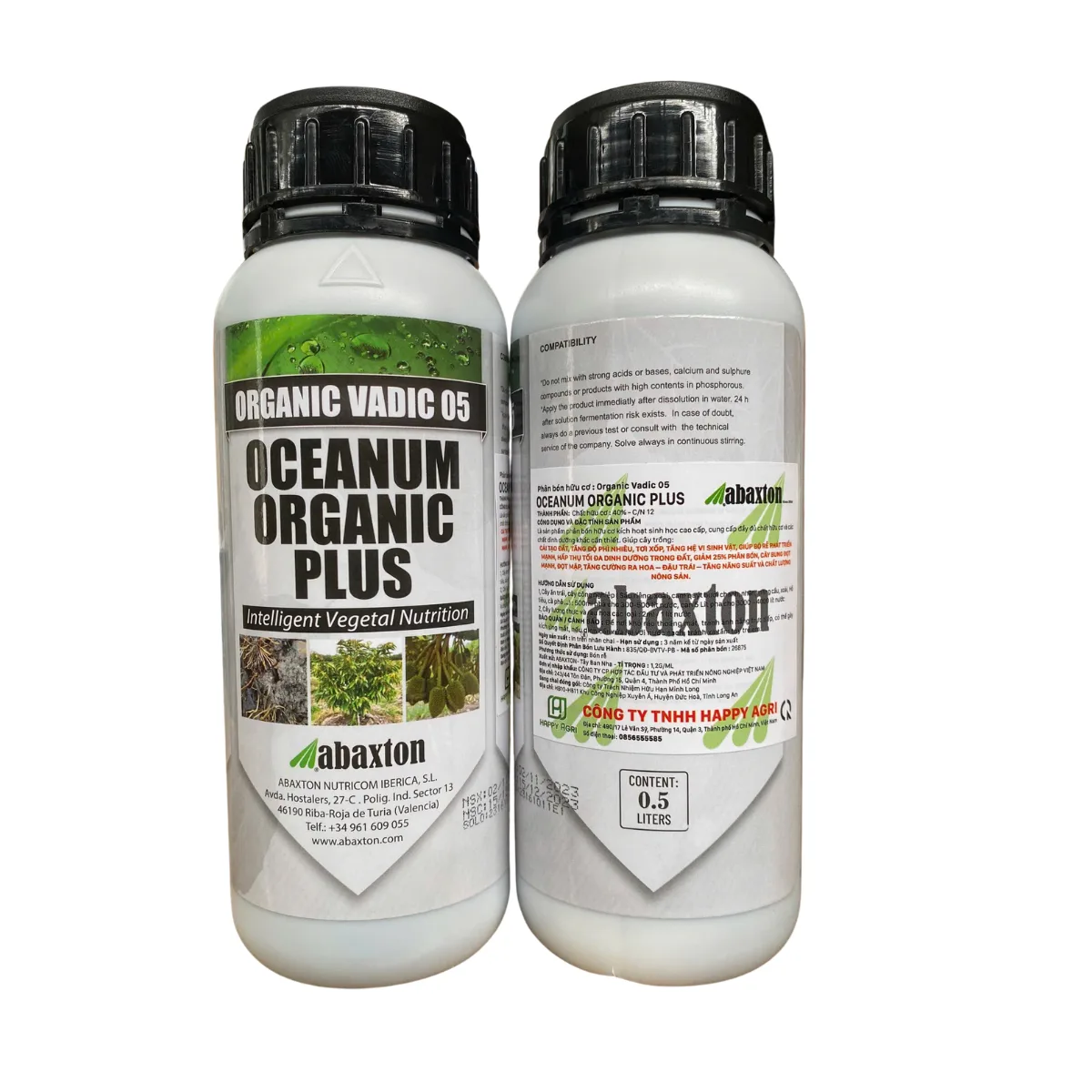 ORGANIC VADIC 05 - OCEANUM ORGANIC PLUS - 500ML